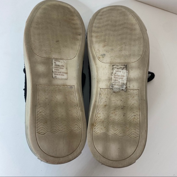 Steve Madden | Suede Sherpa Lined Sneakers - Picture 4 of 8